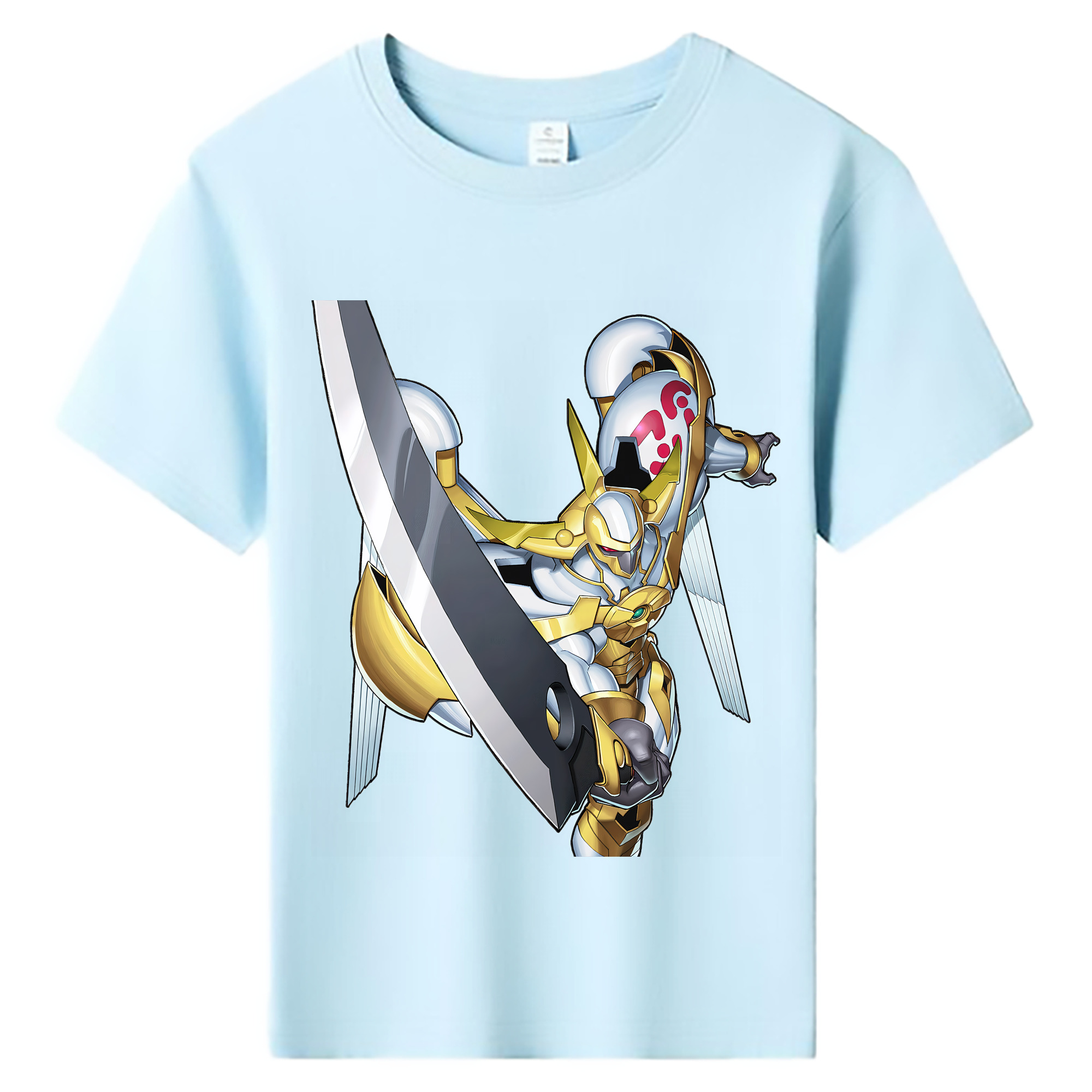 （画像用） 遊☆戯☆王 Yu-Gi-Oh! 綿100％キッズTシャツ（フロントプリント）